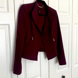 WHBM Moto Jacket Size 2 - fully lined